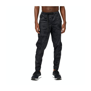 NEW BALANCE MENS AT WATERPROOF PANTS | BLACK - Taskers Sports