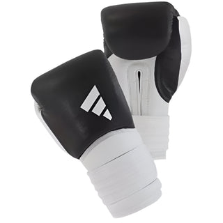 Adidas Hybrid 300 Boxing Glove | Black/White