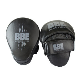 BBE Club Leather Focus Pads | Black/Grey
