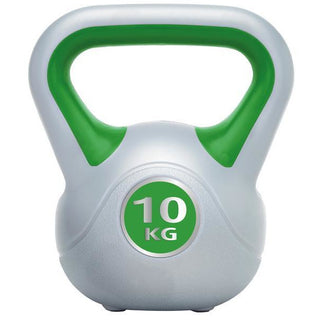 URBAN FITNESS 10KG VINYL KETTLEBELL (CLICK & COLLECT ONLY) - Taskers Sports