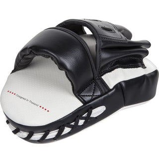 VENUM LIGHT FOCUS MITTS | WHITE/BLACK - Taskers Sports