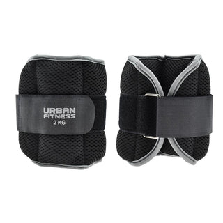URBAN FITNESS ANKLE / WRIST WEIGHTS | 2KG - Taskers Sports