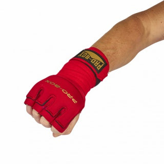 PRO BOX GEL WRAPS | RED/GOLD - Taskers Sports