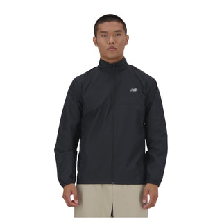 New Balance Mens Sport Essential Jacket | Black