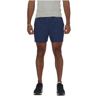 New Balance Mens Sports Essentials 5" Short | NB Navy
