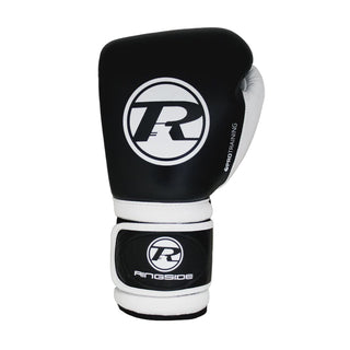 RINGSIDE PRO TRAINING G1 BOXING GLOVE | BLACK / WHITE