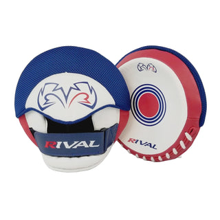 RIVAL PARABOLIC PUNCH MITTS | RED/WHITE/BLUE - Taskers Sports