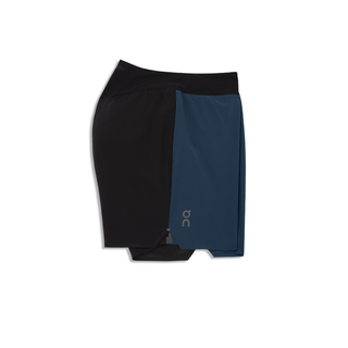 ON Mens Lightweight Shorts | Navy/Black
