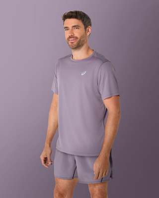 Asics Mens Core Lavender Set