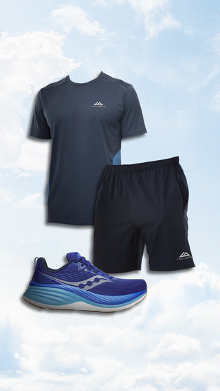 Trailberg Vertigo Tape Ombre Blue Set