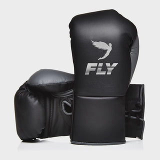 Fly Sports Halcyon Fight Gloves | Black