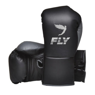 Fly Sports Halcyon Fight Gloves | Black