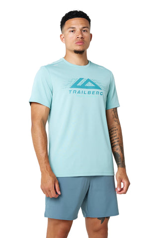 Trailberg Movement T-Shirt | Arctic Chill