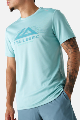 Trailberg Movement T-Shirt | Arctic Chill