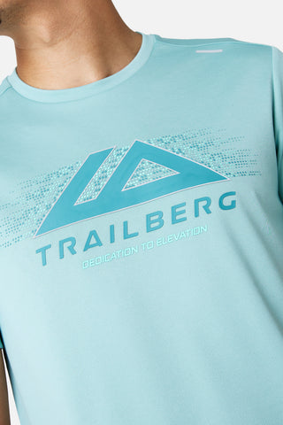 Trailberg Movement T-Shirt | Arctic Chill