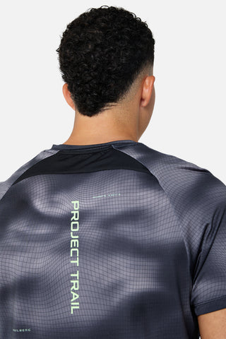 Trailberg Haze Tee | Black