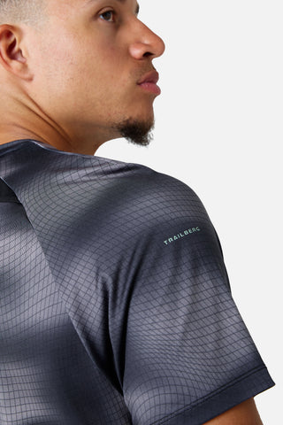 Trailberg Haze Tee | Black