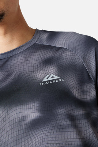 Trailberg Haze Tee | Black