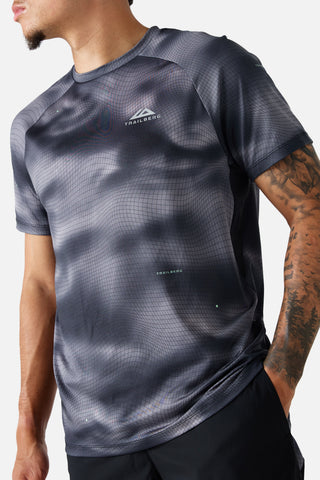 Trailberg Haze Tee | Black