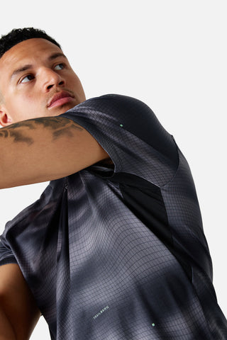 Trailberg Haze Tee | Black