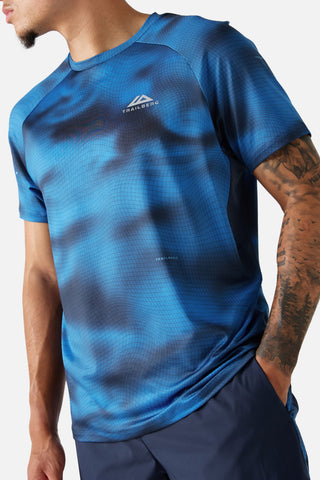 Trailberg Haze Tee | Storm Blue