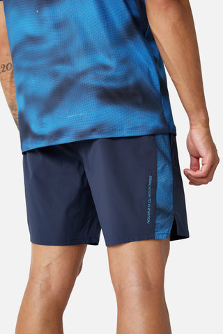 Trailberg Haze Shorts | Storm Blue