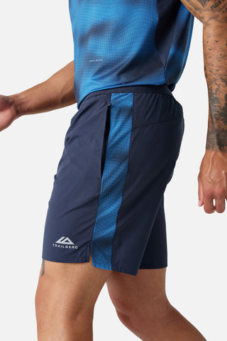 Trailberg Haze Shorts | Storm Blue
