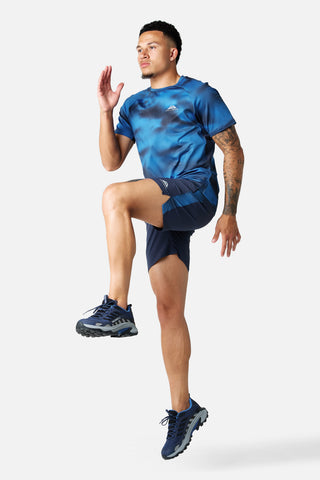 Trailberg Haze Shorts | Storm Blue