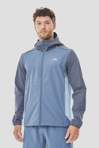 Trailberg Triathlon Windbreaker | Breeze/Eclipse Blue