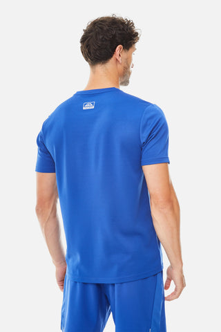 Trailberg Focus Tee | Space Blue