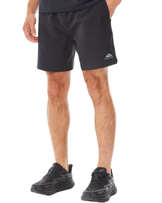 Trailberg AW25 Cloud Short | Black/Volcano Grey
