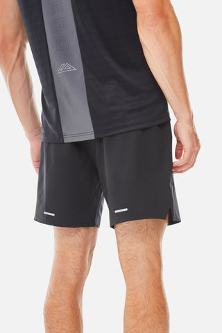 Trailberg AW25 Cloud Short | Black/Volcano Grey