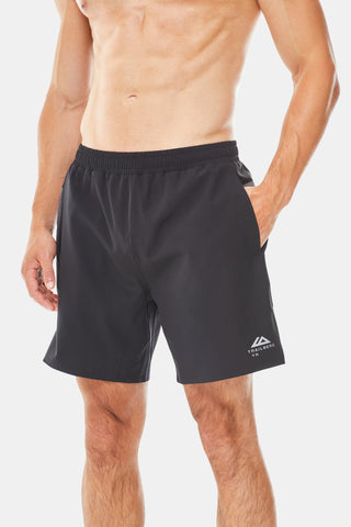 Trailberg AW25 Cloud Short | Black/Volcano Grey