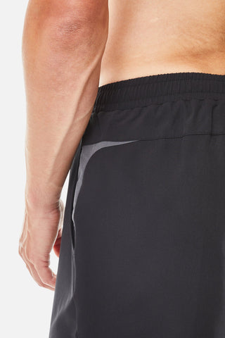 Trailberg AW25 Cloud Short | Black/Volcano Grey