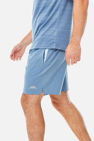 Trailberg AW25 Cloud Short | Slate Blue/Dove Blue