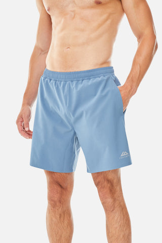 Trailberg AW25 Cloud Short | Slate Blue/Dove Blue