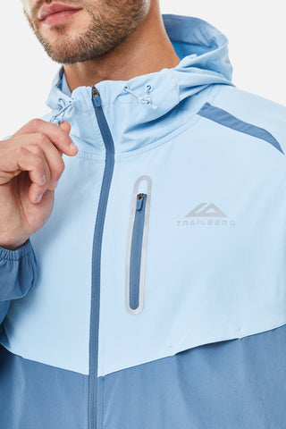 Trailberg Cloud Hood | Slate Blue/Dove Blue