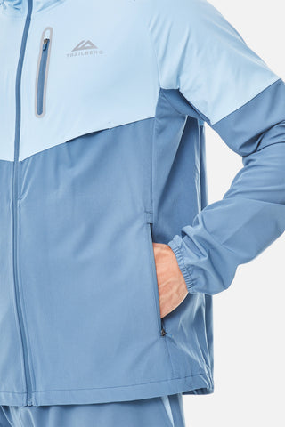 Trailberg Cloud Hood | Slate Blue/Dove Blue