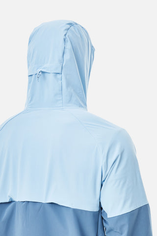 Trailberg Cloud Hood | Slate Blue/Dove Blue