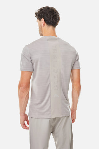 Trailberg SS25 Cloud Tee | Pale Taupe