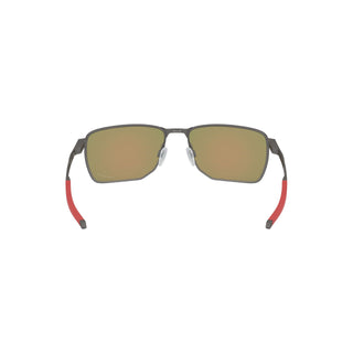 Oakley Ejector Sunglasses | Matte Gunmetal/Prizm Ruby