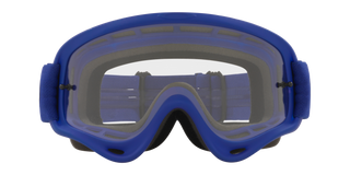 Oakley O-Frame MX Goggles | Moto Blue/Clear