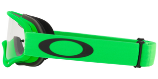Oakley O-Frame MX Goggles | Moto Green/Clear