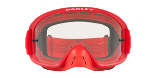 Oakley O-Frame 2.0 PRO MX Goggles | Moto Red/Clear
