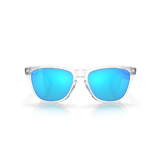 Oakley Frogskins Sunglasses | Crystal Clear/Prizm Sapphire