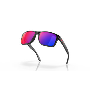 Oakley Holbrook Sunglasses | Matte Black/Red Iridium