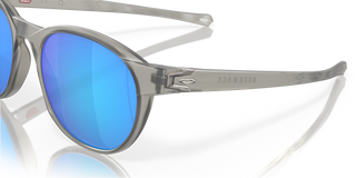Oakley Reedmace Sunglasses | Matte Grey Ink/Prizm Sapphire