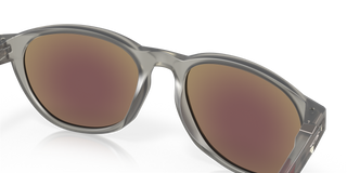 Oakley Reedmace Sunglasses | Matte Grey Ink/Prizm Sapphire