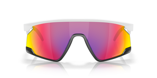 Oakley BXTR Sunglasses | Matte White/Prizm Road