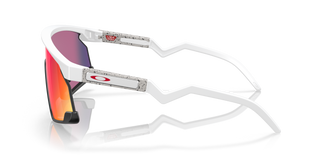 Oakley BXTR Sunglasses | Matte White/Prizm Road